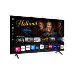 SMART TV QLED 55" - SMART TECH 55QH02K 55" QLED 4K Whale TV, QLED 4K, Quad core ARM Cortex-A55 1.9GHz, Smart TV, DVB-T2 (H.265), Negro - Imagen 3