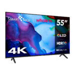 SMART TV QLED 55" - SMART TECH 55QH02K 55" QLED 4K Whale TV, QLED 4K, Quad core ARM Cortex-A55 1.9GHz, Smart TV, DVB-T2 (H.265), Negro - Imagen 7