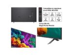 LG TV QNED Mini LED 75" - LG 75QNED85B6B, UHD 4K, Procesador Inteligente α8 AI Processor 4K Gen3, Smart TV, DVB-T2 (H.265), Negro - Imagen 5