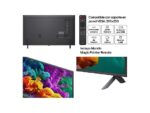 LG TV QNED Mini LED 50" - LG 50QNED85B6B, UHD 4K, Procesador Inteligente α8 AI Processor 4K Gen3, Smart TV, DVB-T2 (H.265), Negro - Imagen 5