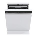 REACONDICIONADO Seminuevo Muy bueno Lavavajillas - Midea MDWEF1433DW-WA, 14 Servicios, 6+3 Programas, 59.8 cm Ancho, WiFi, Auto Door Ope