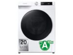 REACONDICIONADO Seminuevo Bueno Lavadora secadora - Samsung WD11DG6B85BEU3, 11kg, 6kg, 1400 rpm, Autodosificación, AI Wash, Air Wash, Bl