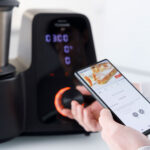 TAURUS Robot de cocina - TAURUS MYCOOK GO, 1600 W, 4,5 l, Negro - Imagen 2