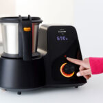 TAURUS Robot de cocina - TAURUS MYCOOK GO, 1600 W, 4,5 l, Negro - Imagen 3