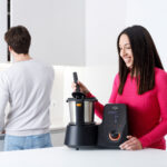 TAURUS Robot de cocina - TAURUS MYCOOK GO, 1600 W, 4,5 l, Negro - Imagen 5