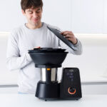 TAURUS Robot de cocina - TAURUS MYCOOK GO, 1600 W, 4,5 l, Negro - Imagen 6