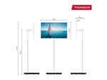 REACONDICIONADO Seminuevo Bueno TV LED 32” - Thomson 32HA4M44 Go TV, 32", Resolución HD, Android TV (Smart TV), 4h Autonomía, Wi-Fi, Blu - Imagen 4