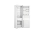 Frigorífico combi integrable - Whirlpool WHC18D031A1, Less Frost, 177 cm, 268 l, Fresh Box+, Tecnología 6th sense, Blanco