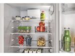 Frigorífico combi integrable - Whirlpool WHC18D031A1, Less Frost, 177 cm, 268 l, Fresh Box+, Tecnología 6th sense, Blanco - Imagen 4