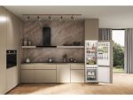 Frigorífico combi integrable - Whirlpool WHC18D031A1, Less Frost, 177 cm, 268 l, Fresh Box+, Tecnología 6th sense, Blanco - Imagen 7