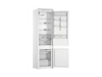 Frigorífico combi integrable - Whirlpool WHC20D013D1, LessFrost, 193.5 cm, 300 l, Tecnología 6th sense, Motor Zen Inverter, Blanco