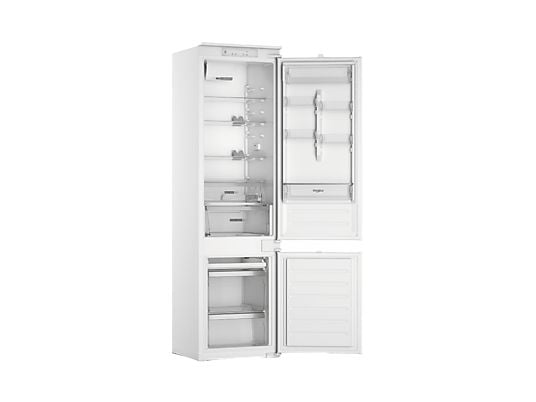 1666782_1 Frigorífico combi integrable - Whirlpool WHC20D013D1, LessFrost, 193.5 cm, 300 l, Tecnología 6th sense, Motor Zen Inverter, Blanco - Imagen 1