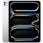 REACONDICIONADO Seminuevo Muy bueno Apple iPad Pro (2024), 512 GB, Plata, 13", WiFi, Pantalla estándar, Chip M4, 10GPU