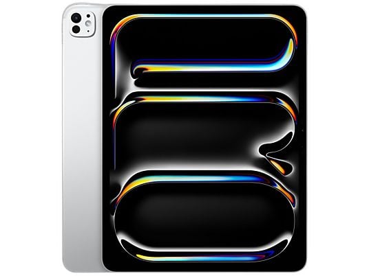 1666799_1 REACONDICIONADO Seminuevo Muy bueno Apple iPad Pro (2024), 512 GB, Plata, 13", WiFi, Pantalla estándar, Chip M4, 10GPU - Imagen 1