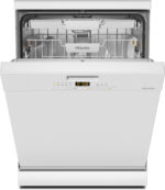 MIELE Lavavajillas libre instalación 60 cm - MIELE G 5611 SC, 14 servicios, 5 programas, 59,8 cm, Brilliant White