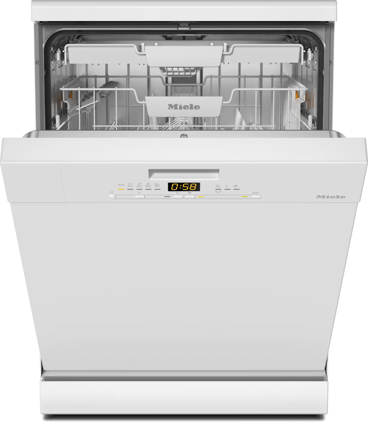 166776303_1 MIELE Lavavajillas libre instalación 60 cm - MIELE G 5611 SC, 14 servicios, 5 programas, 59,8 cm, Brilliant White - Imagen 1