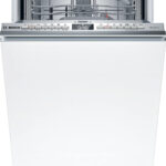 BOSCH Lavavajillas integrable 45 cm - BOSCH SPH4EKX17E, 10 servicios, 6 programas, 45,0 cm, -