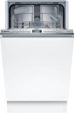 BOSCH Lavavajillas integrable 45 cm - BOSCH SPH4EKX17E, 10 servicios, 6 programas, 45,0 cm, -