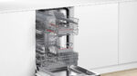 BOSCH Lavavajillas integrable 45 cm - BOSCH SPH4EKX17E, 10 servicios, 6 programas, 45,0 cm, - - Imagen 5