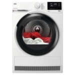AEG Secadora bomba de calor - AEG 916 900 378, Eléctrico, 9 kg, Blanco