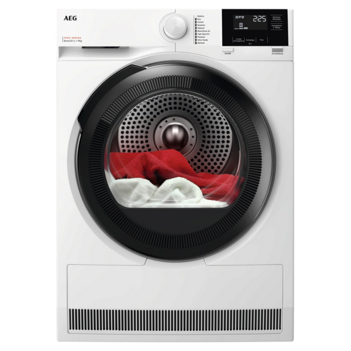 166870549_1 AEG Secadora bomba de calor - AEG 916 900 378, Eléctrico, 9 kg, Blanco - Imagen 1