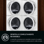 AEG Secadora bomba de calor - AEG 916 900 378, Eléctrico, 9 kg, Blanco - Imagen 5