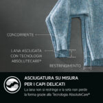 Secadora bomba de calor - AEG 916 900 484, Eléctrico, 9 kg, Blanco - Imagen 8