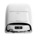 DJI Robot aspirador - DJI ROMO A, 55 W, Potencia de succión 25 kPa, Depósito 2,4 l, Autonomía 180 min, Blanco