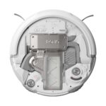 DJI Robot aspirador - DJI ROMO A, 55 W, Potencia de succión 25 kPa, Depósito 2,4 l, Autonomía 180 min, Blanco - Imagen 2