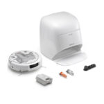 DJI Robot aspirador - DJI ROMO A, 55 W, Potencia de succión 25 kPa, Depósito 2,4 l, Autonomía 180 min, Blanco - Imagen 3