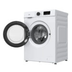 VOK Lavadora carga frontal - VOK EVW-8BAWL2412, 8 kg, 1200 rpm, 14 programas, Blanco - Imagen 5