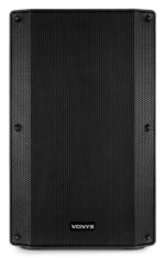 Conjunto Altavoz de gran potencia - Conjunto de altavoces Conjunto de altavoces activos de 12 pulgadas con soportes Bluetooth 800 W VONYX, Black - Imagen 4