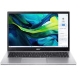 ACER Portátil - ACER Aspire Go 15 AG15-42P, 15,6 " Full-HD, AMD Ryzen 5 7430U, 8 GB RAM, 512 GB SSD, Radeon™ Onboard Graphics, Windows 11 Home, Plata