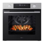 LG Horno pirolítico - LG WS5D7230S, Integrable, Pirolítico, 72 l, 59,5 cm, Acero inoxidable