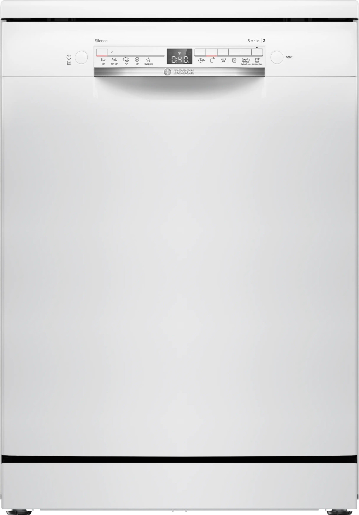 167064409_1 BOSCH Lavavajillas libre instalación 60 cm - BOSCH SMS2HTW06E, 13 servicios, 5 programas, 60 cm, Blanco - Imagen 1