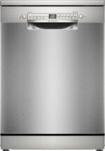 BOSCH Lavavajillas integrable 60 cm - BOSCH SMS2HTI06E, 13 servicios, 5 programas, 60 cm, Acero inoxidable