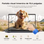 VANWIN Convertible 2 en 1 - VANWIN UCCUL15601, 15,6 " HD, AMD Ryzen™ 5 7430U (Frecuencia máxima 4,3 GHz), 16 GB RAM, 512 GB, Radeon™ RX Vega 7, Window - Imagen 4