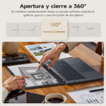 VANWIN Convertible 2 en 1 - VANWIN UCCUL15601, 15,6 " HD, AMD Ryzen™ 5 7430U (Frecuencia máxima 4,3 GHz), 16 GB RAM, 512 GB, Radeon™ RX Vega 7, Window - Imagen 5