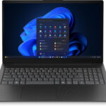LENOVO Portátil - LENOVO V15 G6 ITN, 15,6 " Full-HD, Intel Celeron N100, 8 GB RAM, 256 GB SSD, UHD Graphics, Windows 11 Home, Negro