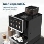 Cafetera superautomática - CECOTEC Cremmaet Coffice, 2900 W, 300 - Imagen 3