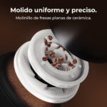Cafetera superautomática - CECOTEC Cremmaet Coffice, 2900 W, 300 - Imagen 4