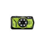 PENTAX Cámara digital - PENTAX Compact Waterproof WG-8 Verde, 20 megapixel, Black - Imagen 2
