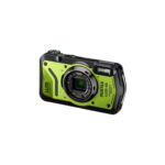 PENTAX Cámara digital - PENTAX Compact Waterproof WG-8 Verde, 20 megapixel, Black - Imagen 3