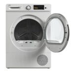 Secadora bomba de calor - SAUBER SERIE 5-DR8025V, Bomba de calor con refrigerante R290, 8 kg, 15 programas, Blanco - Imagen 3