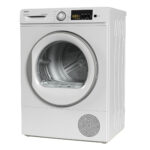 Secadora bomba de calor - SAUBER SERIE 5-DR8025V, Bomba de calor con refrigerante R290, 8 kg, 15 programas, Blanco - Imagen 4
