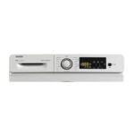 Secadora bomba de calor - SAUBER SERIE 5-DR8025V, Bomba de calor con refrigerante R290, 8 kg, 15 programas, Blanco - Imagen 6