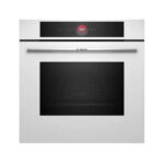 BOSCH Horno eléctrico - BOSCH Series 8 HBG7341W1, Integrable, Hidrolítica, 71 l, 594 mm, Blanco