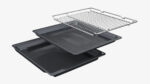 BOSCH Horno eléctrico - BOSCH Series 8 HBG7341W1, Integrable, Hidrolítica, 71 l, 594 mm, Blanco - Imagen 2