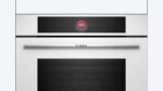 BOSCH Horno eléctrico - BOSCH Series 8 HBG7341W1, Integrable, Hidrolítica, 71 l, 594 mm, Blanco - Imagen 5