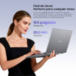 BLACKVIEW Portátil - BLACKVIEW ACEBOOK 10, 18,5 " Full-HD, Intel Twin Lake N150, 16 GB RAM, 512 GB SSD, Iris® Graphics, Windows 11 Pro, idioma del tec - Imagen 3
